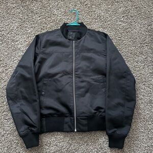 Jordan Black Bomber Jacket